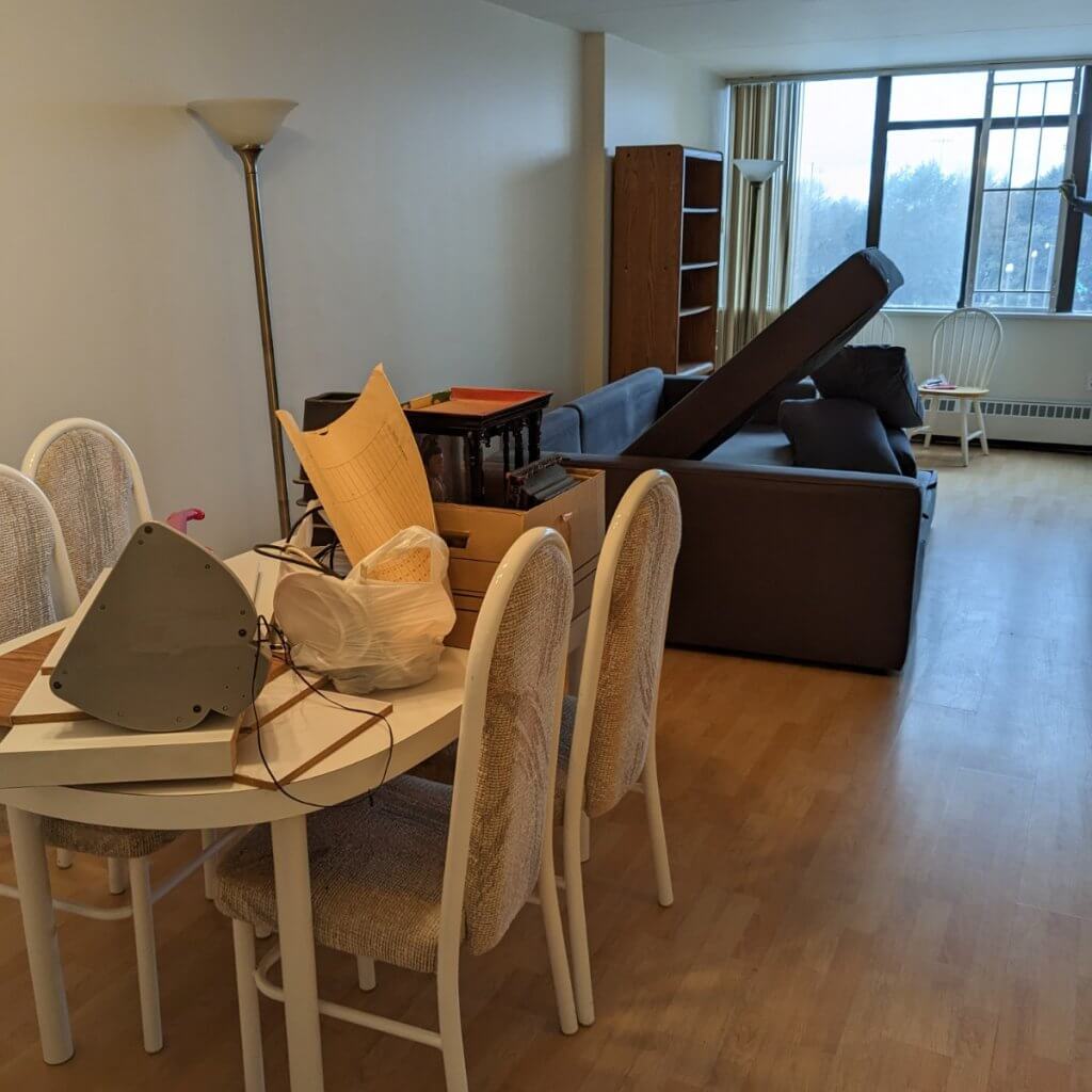 furniture removal services